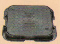 300 x 300 mm Underground Drainage Gully Top Cover 4100540