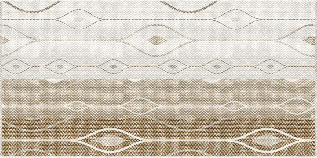 300 X 600 mm Chevron Beige HL Matt Digital Ceramic Wall Tile - Matt Finish