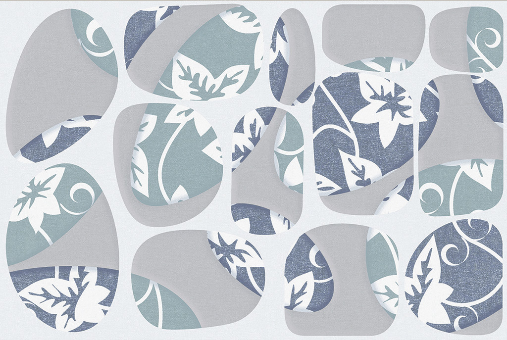 300 X 450 mm Pearlot HL Digital Ceramic Wall Tile - Glossy Finish