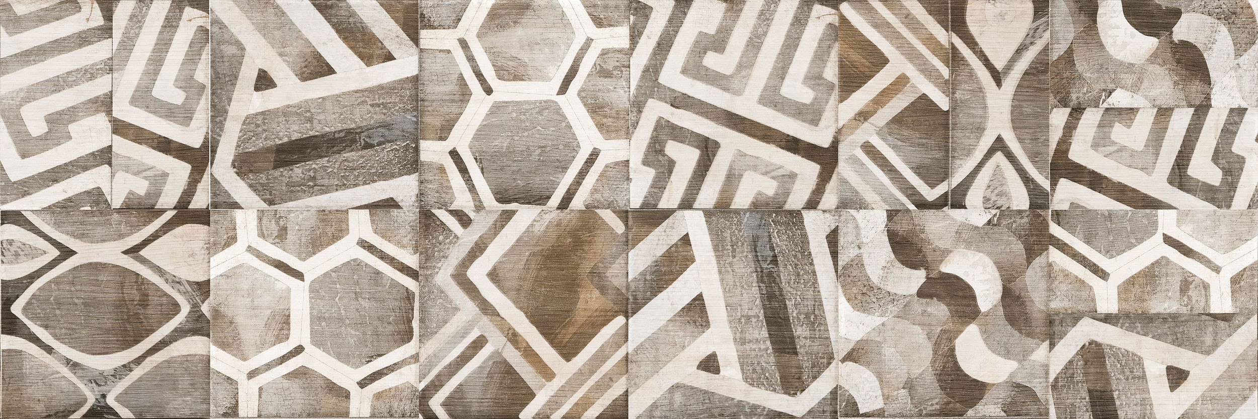 400 X 1200 mm Akon Glazed Vitrified Wall Tile - Decor Finish