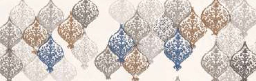 400 X 1200 mm Matilda Glazed Vitrified Wall Tile - Decor Finish