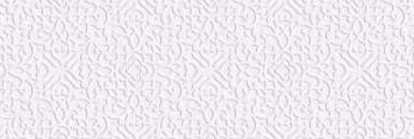 400 X 1200 mm Fabula White Glazed Vitrified Wall Tile - Decor Finish