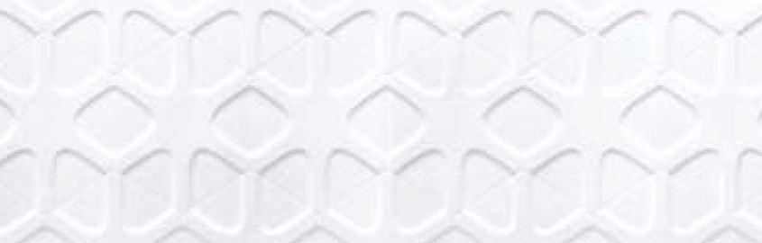 400 X 1200 mm Stella White Glazed Vitrified Wall Tile - Decor Finish