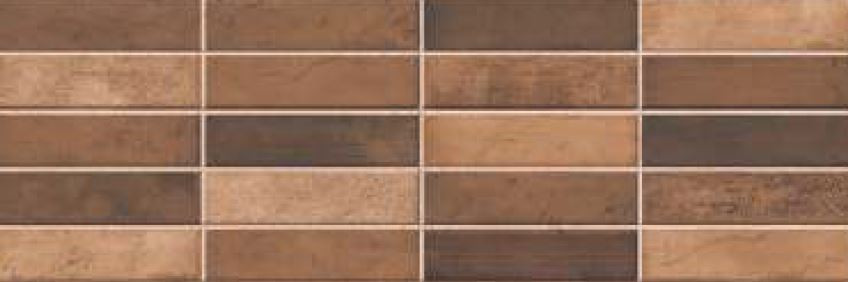 400 X 1200 mm Gala Cotto Glazed Vitrified Wall Tile - Decor Finish