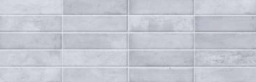 400 X 1200 mm Gala Cement Glazed Vitrified Wall Tile - Decor Finish