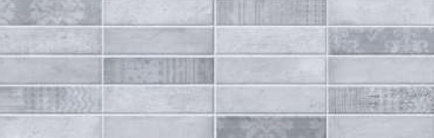 400 X 1200 mm Gala Cement Decor Glazed Vitrified Wall Tile - Decor Finish