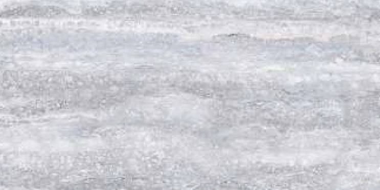 600 X 1200 mm Travertine Grey Glazed Vitrified Wall Tile - Marbletech Finish