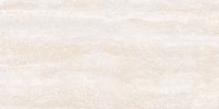 600 X 1200 mm Travertine Crema Glazed Vitrified Wall Tile - Marbletech Finish