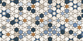 300 X 600 mm Hitra Decor Glazed Vitrified Wall Tile - Decor Sparkle Finish