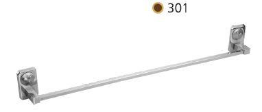 Towel Rod - Chrome Finish 301