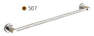 Heavy Towel Rod - Chrome Finish 507