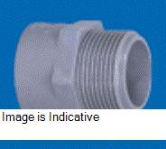 25 mm Pressure uPVC Male Threaded Adapter (10 kgf) M092101302