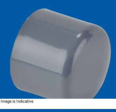 90 mm Pressure uPVC Threaded End Cap (6 kgf) M092064508