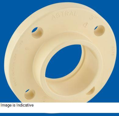 90 mm Pressure uPVC Flange (6 kgf) M092063508