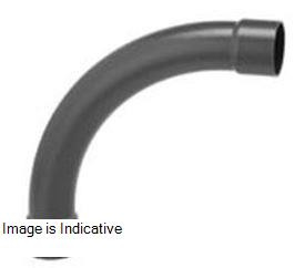 32 mm Pressure uPVC Bend 90 Degree (Fabricated) (10 kgf) F092060503