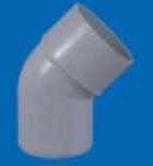 63 mm Pressure uPVC Elbow 45 Degree M092062306