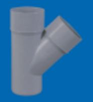 63 mm Pressure uPVC Single Y M092063806