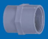 63 mm Pressure uPVC Female Threaded Adapter M092061606
