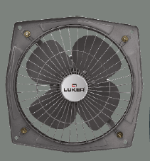 LME Series 230 mm Sweep Exhaust Fan Black LME09HS