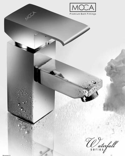 Single Lever Basin Mixer Chrome Finish - WF 927