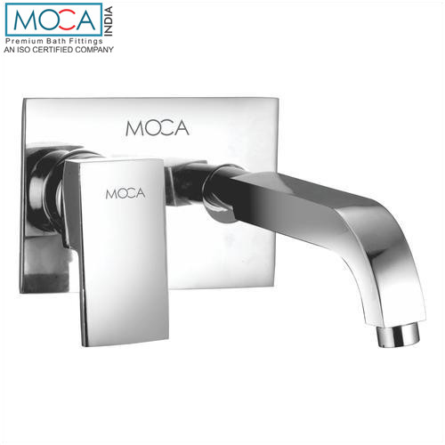 Single Lever Basin Mixer Concealed Chrome Finish - WF 930
