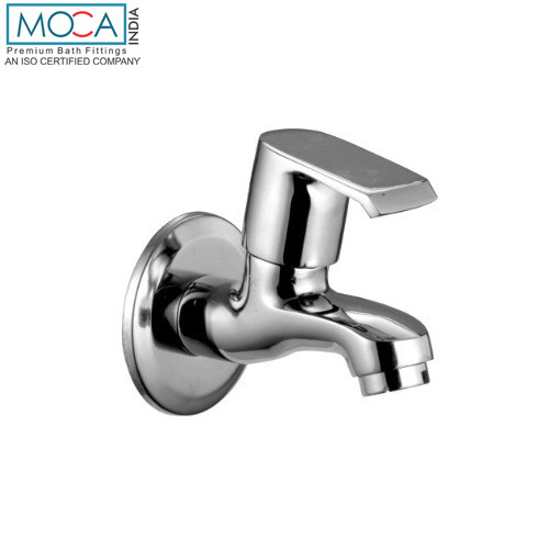 Bib Cock with Flange Chrome Finish - WF 901