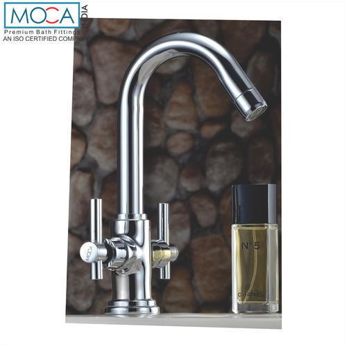Central Hole Basin Mixer Chrome Finish - MC 314
