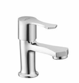 Pillar Cock Chrome Finish - FY 103