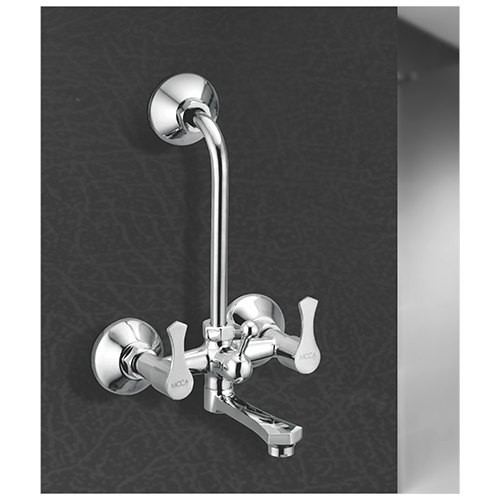Wall Mixer with Crutch Chrome Finish - FY 117