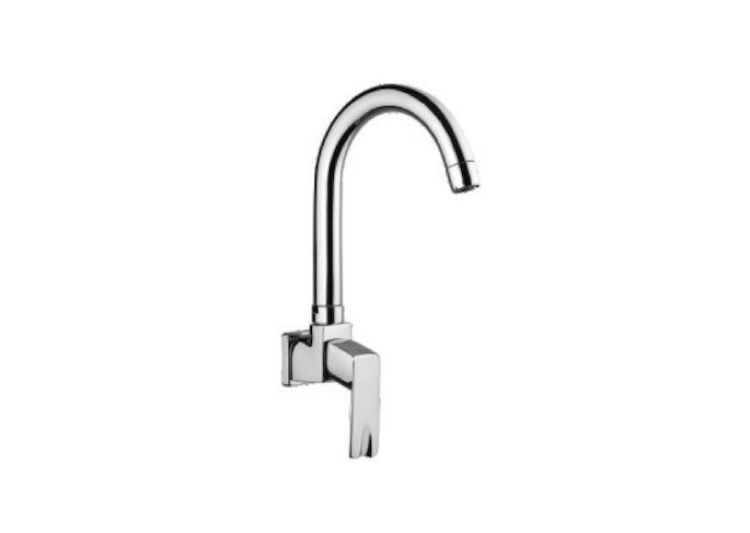 Single Lever Sink Cock with Swinging Casted Spout G2321A1
