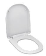 Indus Plus Ultra Solid Seat Cover White - E8305