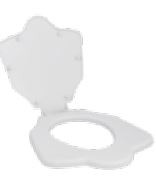 Universal Regular Seat Cover White - E8131