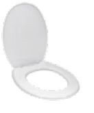 Comfort+ Seat Cover White - E8341