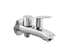 Single Lever Two Way Bib Cock Polished Chrome G4834A1