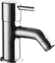 Single Lever Pillar Cock with Aerator Polished Chrome G3302A1