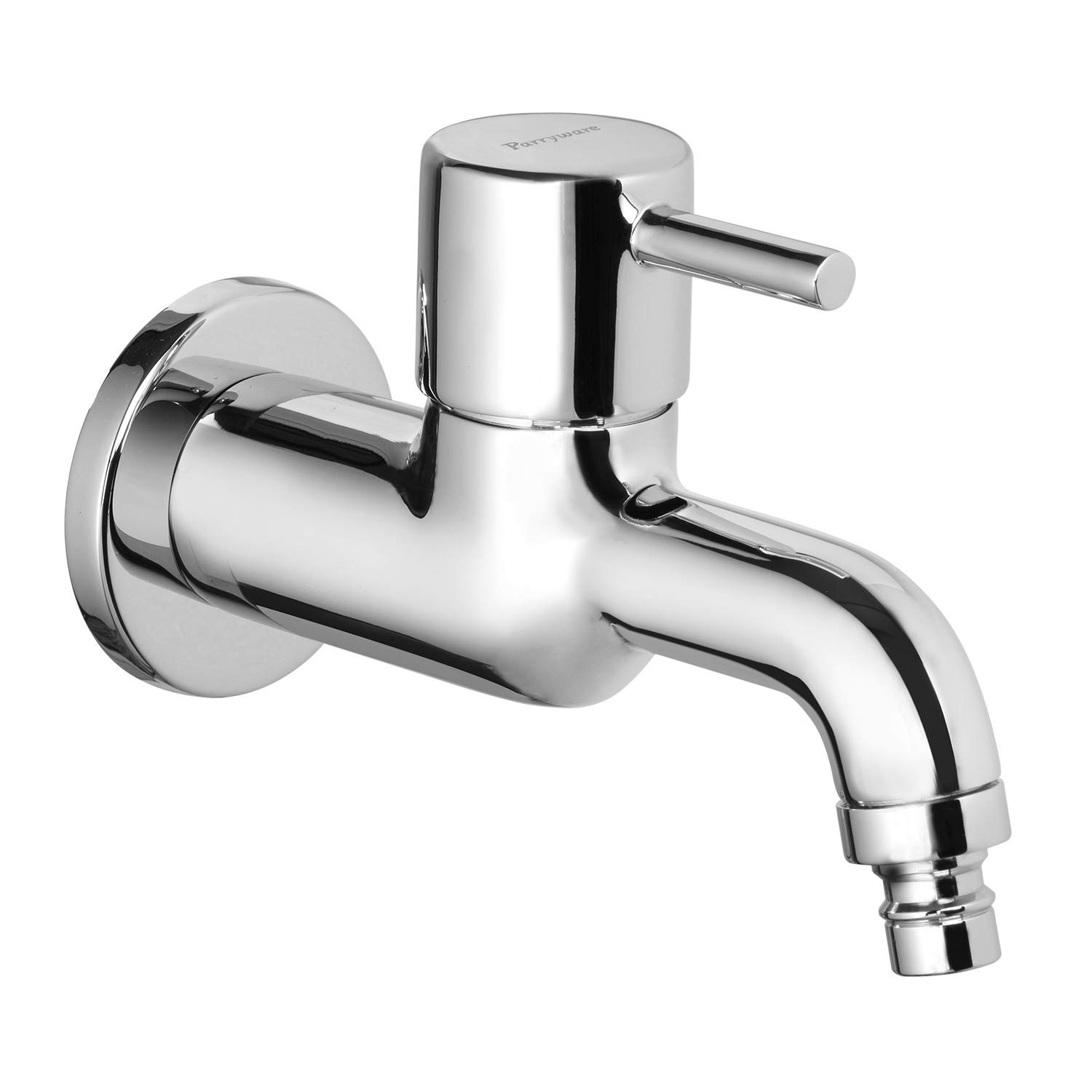 Single Lever Bib Cock with Nozzle Polished Chrome G3379A1