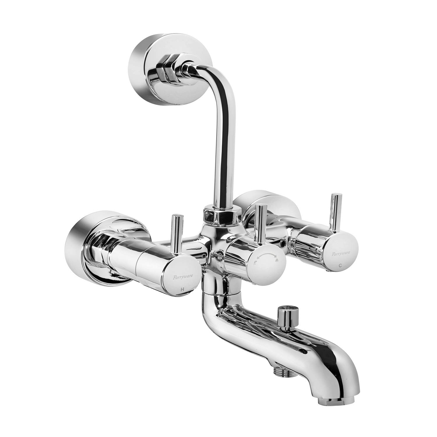 Single Lever Wall Mixer 3-in-1 Polished Chrome G3317A1