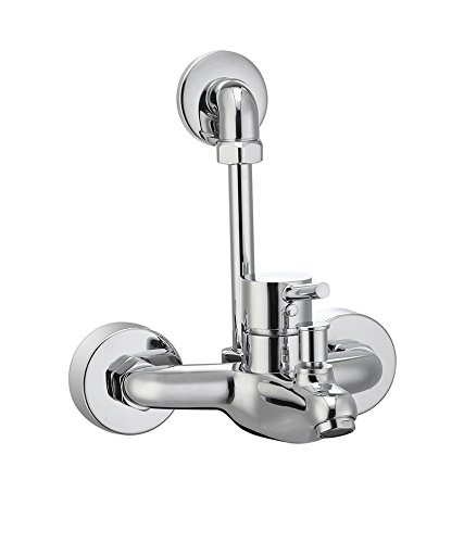 Single Lever Wall Mixer with OHS Polished Chrome G0654A1