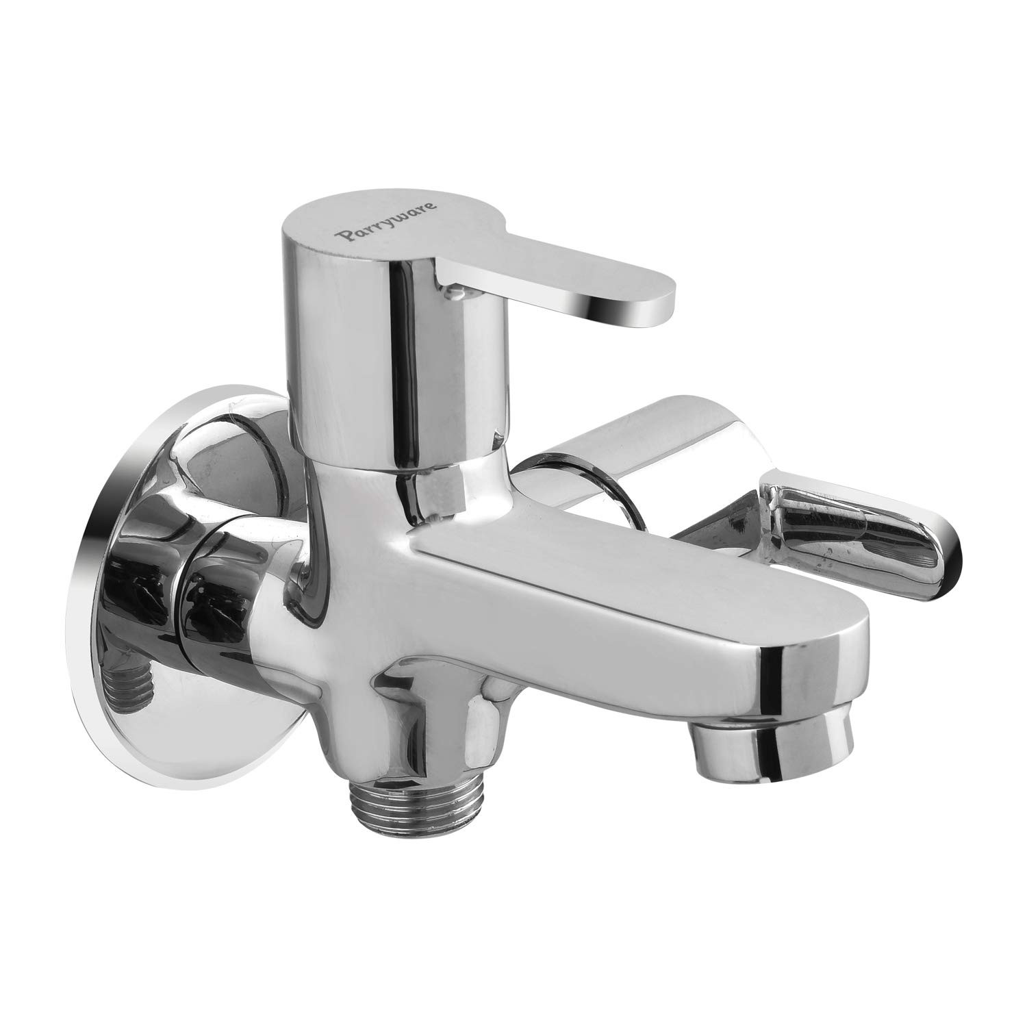 Quarter Turn Two - Way Bib Cock Polished Chrome T4634A1