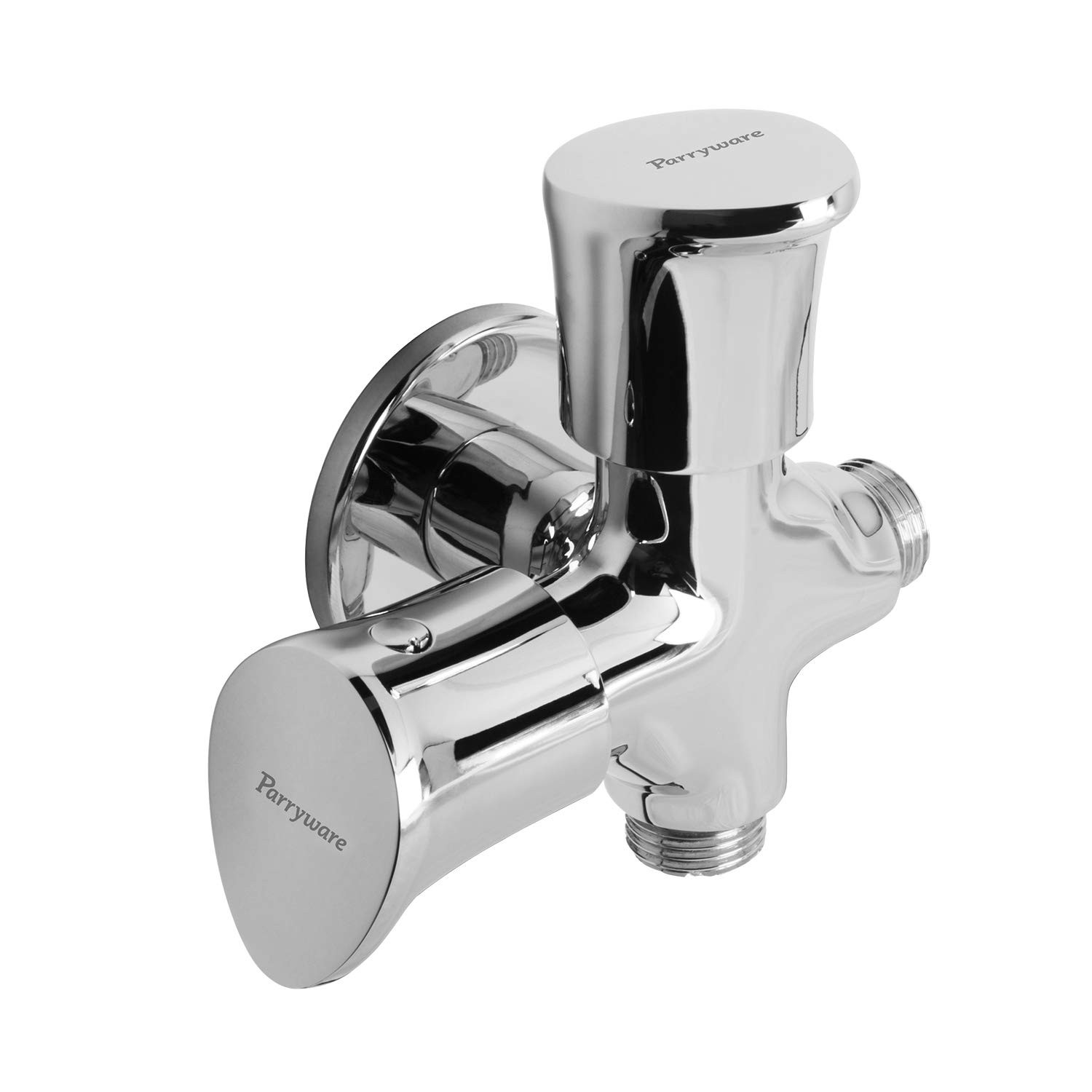 Quarter Turn Two Way Angle Valve Polished Chrome G4743A1
