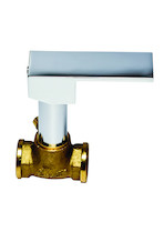 1/2" Single Lever Concealed Stop Cock Upper Trim Polished Chrome G4151A1