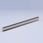 Aluminium Handle - I - Silver Finish - IAH 160 SL