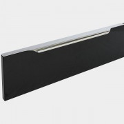 298 mm Edge Profile Handle - 5 - Anodised Champagne Finish - EPH5 298 AC