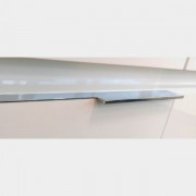 Edge Profile Handle - 6 - Chrome Plated Finish - EPH6L 391 CP