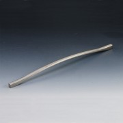 96 mm Zinc Handle - A - Brushed Nickel Finish - AZH 96