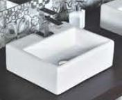 Knight 330 x 290 x 120mm Table Top Wash Basin Ivory - 3020