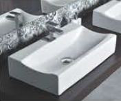 Paradise 600 x 350 x 120mm Table Top Wash Basin White - 3022