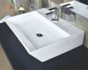 Hanna 590 x 460x 130mm Table Top Wash Basin White - 3028