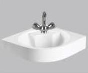 Oracale 576 x 486 x 172mm Table Top Wash Basin White -2021