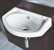 Ruby 365 x 345 x 135mm Wall Hung Wash Basin  White -2001